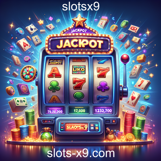 Descubra a Excitante Categoria de Jackpot Slots no SlotsX9