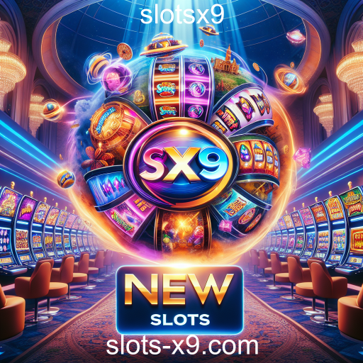 Explore a Excitação dos Novos Slots em slotsx9
